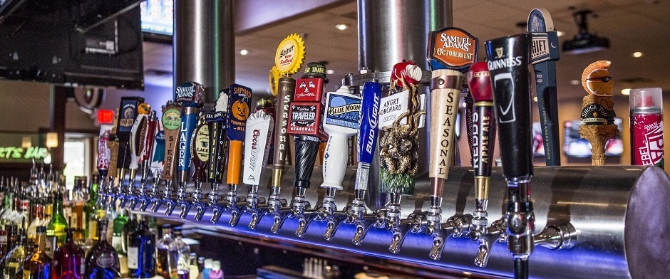 beer taps – The Ivy League Bar & Grill